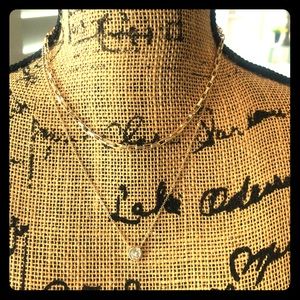 Multi chain necklace